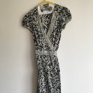 Stefanel Wrap Dress
